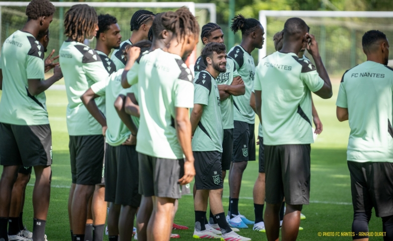 Illustration : "FC Nantes : Un titulaire met en valeur la nouvelle philosophie de jeu"