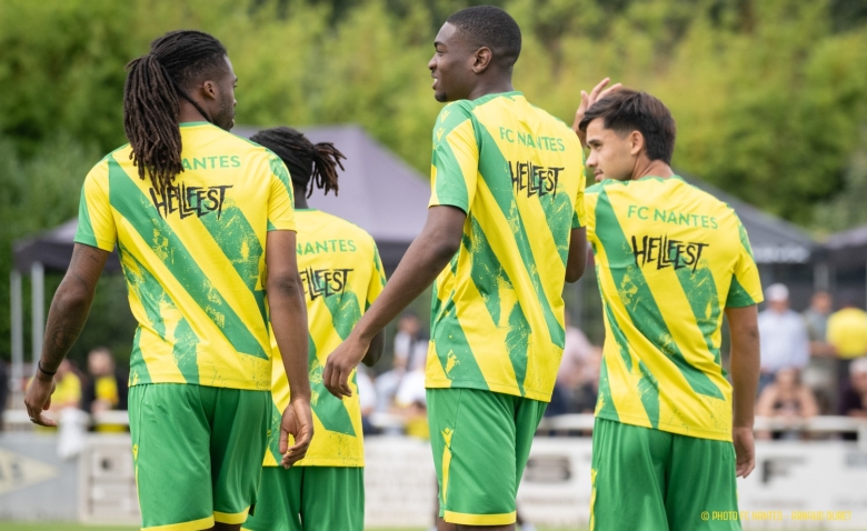 Illustration : "FC Nantes : Plusieurs incidents redoutées à la Jonelière pour le derby face à Rennes"