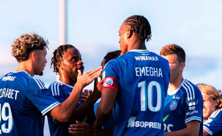 Illustration : "Mercato Strasbourg : Un coup de poker à 16M€ tenté pour la signature d'un attaquant sud-américain !"