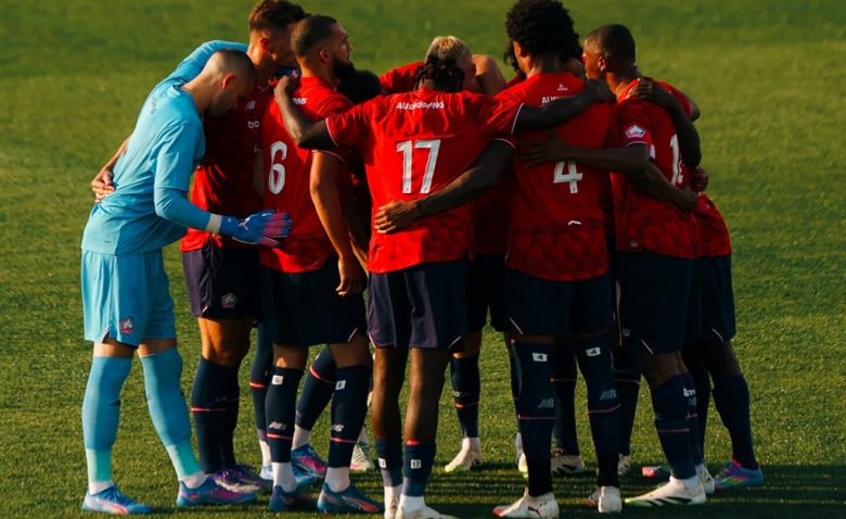 Illustration : "LOSC : Une excellente image observée à l'entrainement en prévision du retour à la compétition !"
