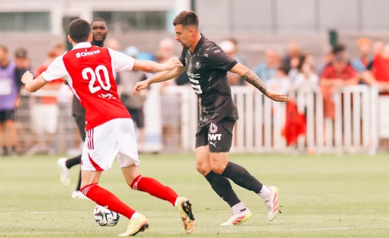 Illustration : "Stade Rennais : De gros débordements appréhendés à l'occasion du derby amical face à Nantes "