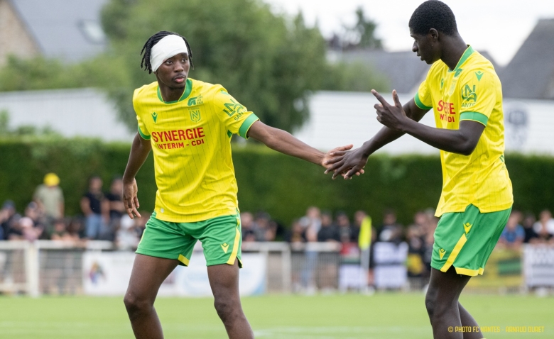 Illustration : "Mercato Nantes : Un grand espoir français sur les tablettes du board nantais !"