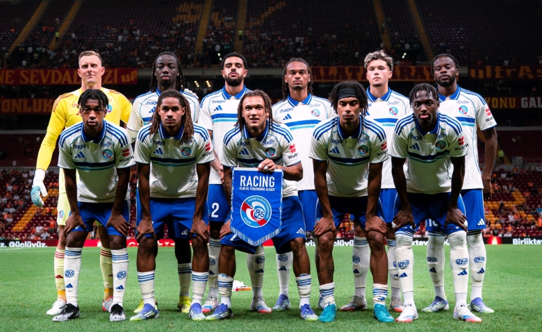 Illustration : "Strasbourg : Strasbourg cale lors de son match de préparation "