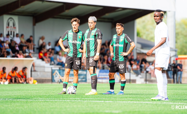 Illustration : "RC Lens : Les Sang et Or restent sur leur faim lors de ce match de préparation "