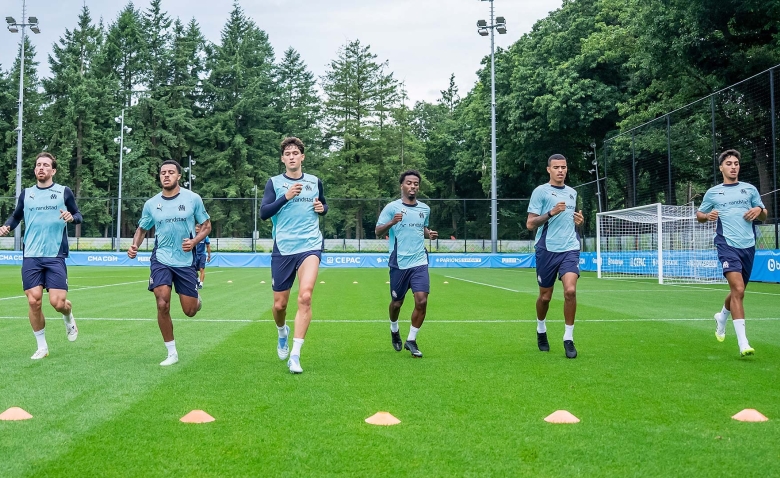 Illustration : "OM : Une victoire tranquille dans ce match de préparation "