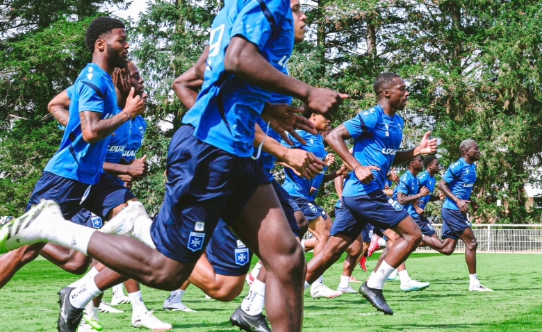 Illustration : "Auxerre : Une victoire contre un pensionnaire de Ligue 2 "