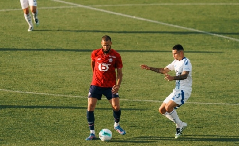 Illustration : "Lille : Une prolongation signée non sans mal "