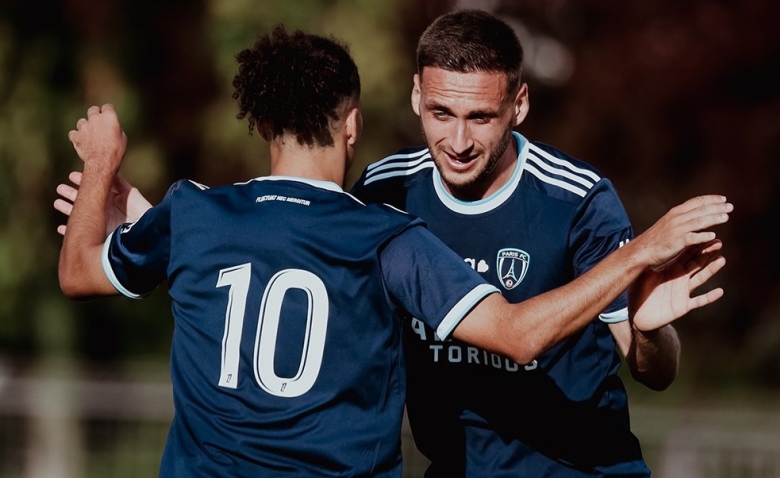 Illustration : "Paris FC : Une victoire avec la manière face aux Verts "