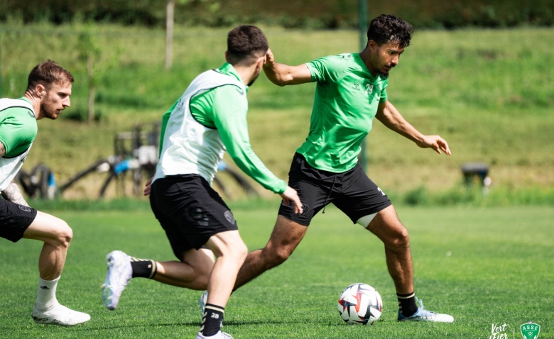 Illustration : "ASSE : La préparation tourne mal pour les Verts "