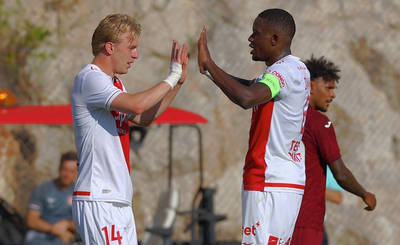 Illustration : "AS Monaco : Un joueur de retour à l'entrainement pour le plus grand bonheur des supporters "