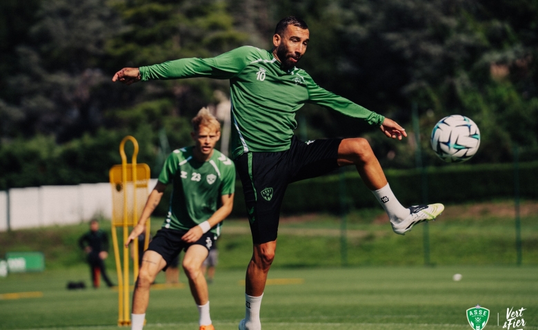 Illustration : "ASSE : Une mauvaise note pour finir la préparation "