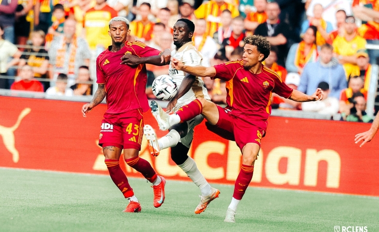 Illustration : "Lens : La marche était trop haute pour les Sang et Or "