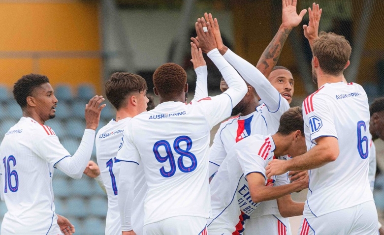 Illustration : "OL : Un dernier match de préparation réussi pour les Gones "