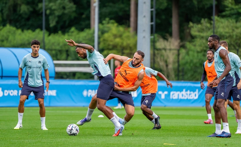 Illustration : "OM : De Zerbi apporte de gros changements dans son groupe "