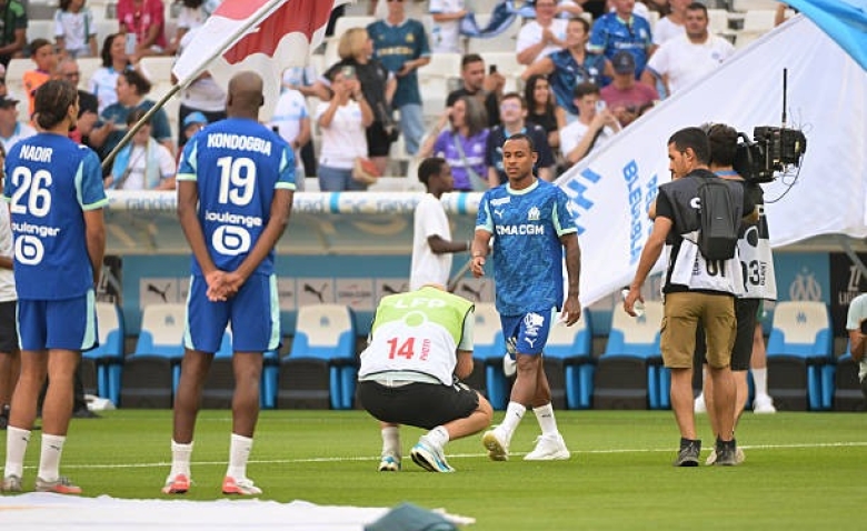 Illustration : "Mercato OM : Des négociations entamées pour la signature d'un ailier de Ligue 1 !"