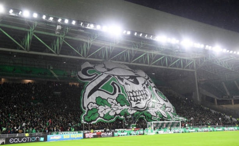 Illustration : "Mercato ASSE : Un Vert placé sur le marché a tapé dans l'œil d'un club belge "