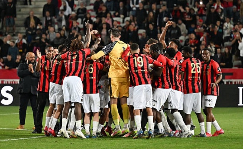 Illustration : "Mercato Nice : Franck Haise confirme les envies d’ailleurs de Jonathan Clauss"