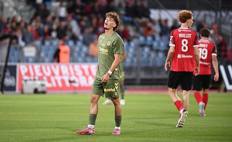 Illustration : "Mercato ASSE : Un club fortuné de Ligue 1 fonce sur Lucas Stassin "