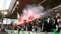 Illustration : "ASSE : Encore une grande réussite pour les supporters stéphanois à l'échelle nationale"