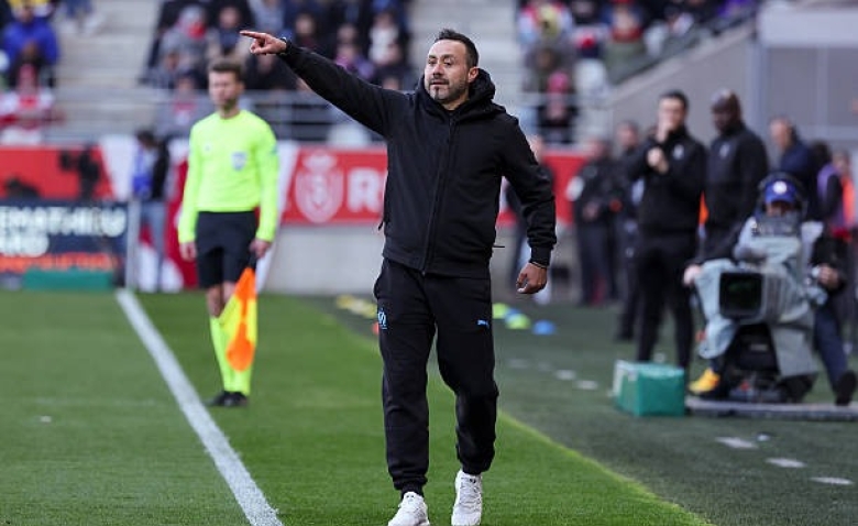 Illustration : "OM : Une annonce rassurante pour De Zerbi à l'approche du retour à la compétition "