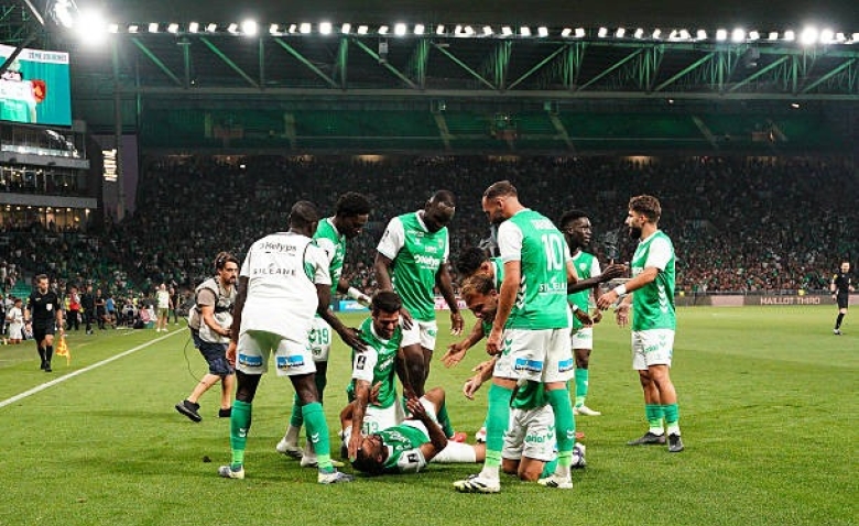 Illustration : "ASSE : Plusieurs Verts à la fête avec leurs sélections nationales !"