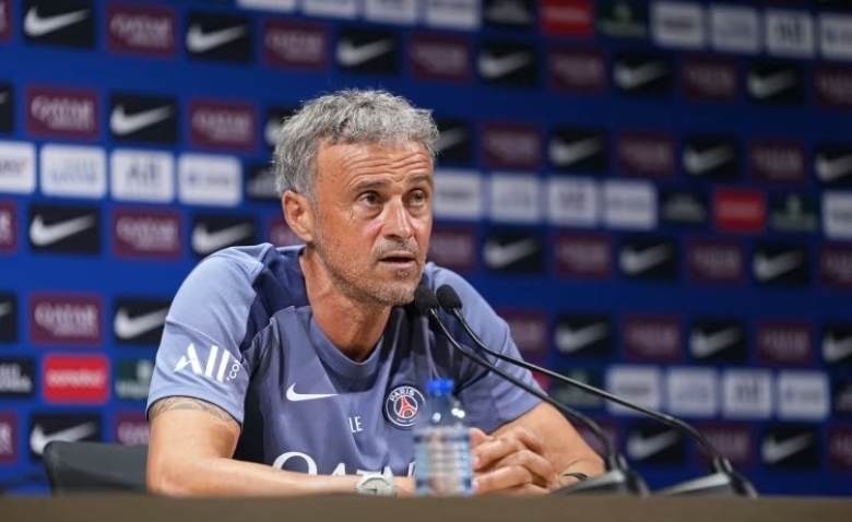 Illustration : "PSG : Enrique pourrait devoir composer sans 4 à 5 de ses titulaires face au RC LENS "