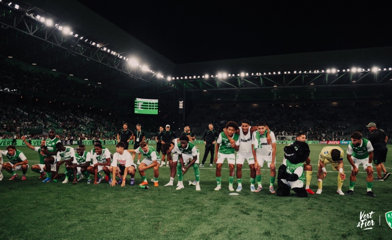 Illustration : "ASSE : La fin d'aventure pour une pépite qui dit au revoir aux Verts et à leurs supporters"