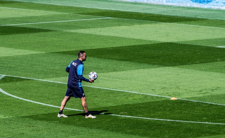 Illustration : "OM : les mots marquants de Roberto De Zerbi à propos d’un joueur qui suscite le débat"