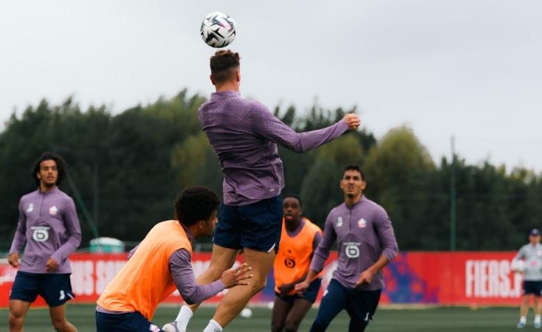 Illustration : "LOSC : Un pilier des Dogues contraint de quitter les terrains pour un moment"