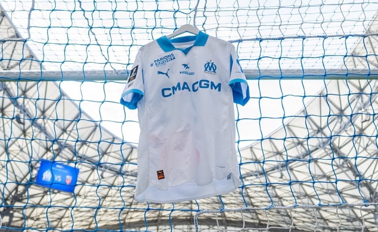 Illustration : "Ligue 1 : Un OM flamboyant corrige Lorient et régale son public"