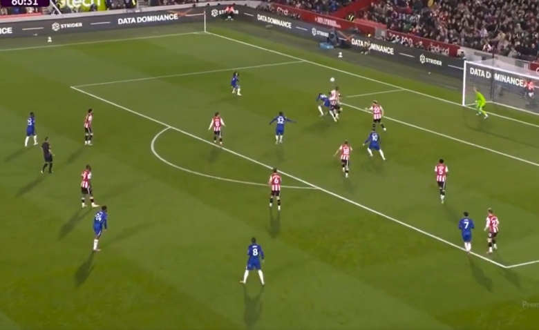 Illustration : "Brentford - Chelsea (2-2): le résumé et les buts en vidéo - Premier League 25/26 (J4)"