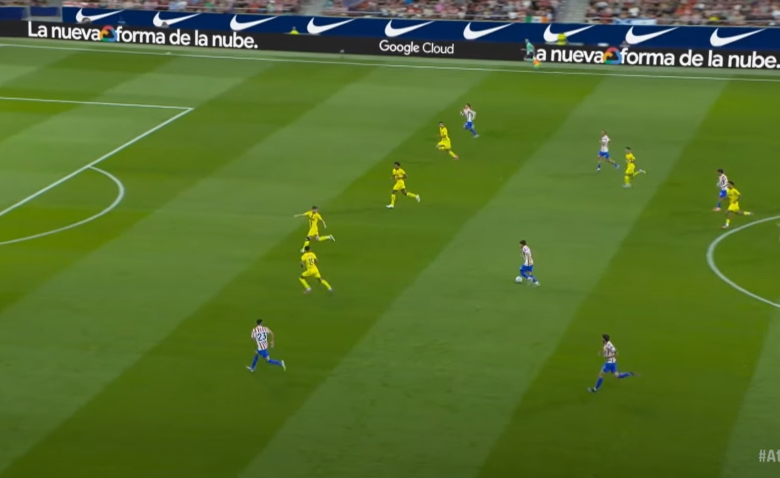 Illustration : "Atlético de Madrid - Villarreal (2-0) : le résumé et les buts en vidéo - Liga 25/26 (J4)"