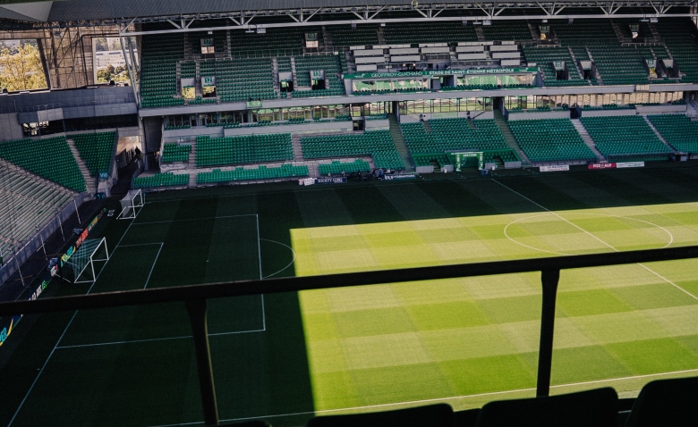 Illustration : "ASSE : Victoire et première place, les Verts font coup double"