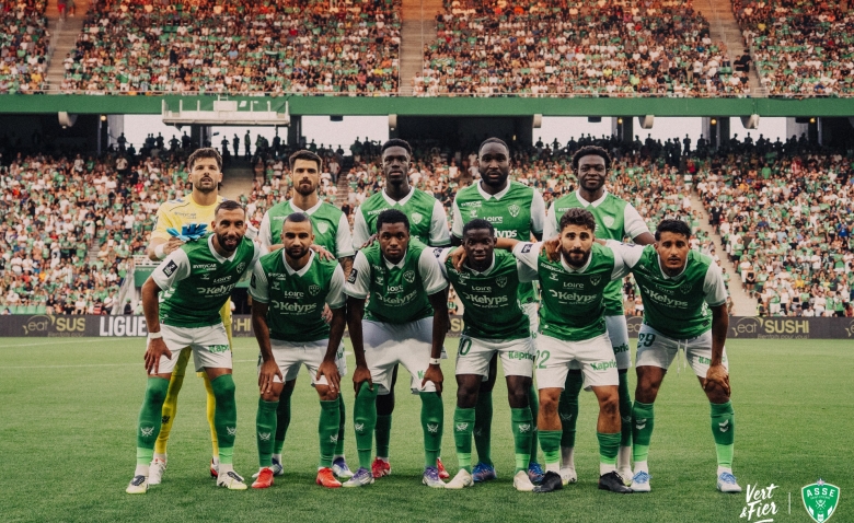 Illustration : "ASSE : Un nouveau milieu chez les Verts !"