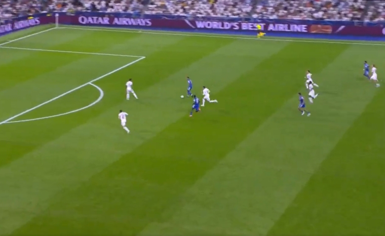 Illustration : "[video] le but de Marseille contre le Real Madrid (1-0) - LDC (J1)"