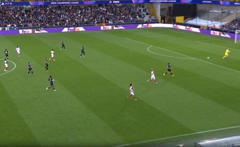 Illustration : "Bruges - Monaco (4-1) : le résumé et les buts en vidéo - LDC 25/26 (J1)"