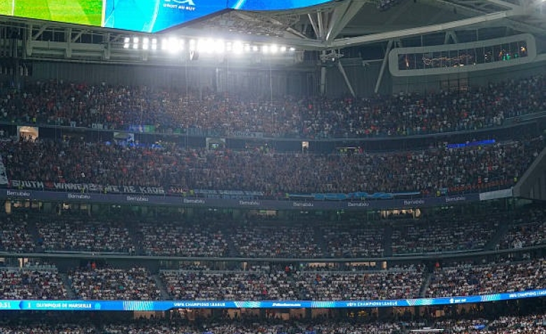 Illustration : "OM : Un Olympien ébloui par le parcage marseillais à Madrid"