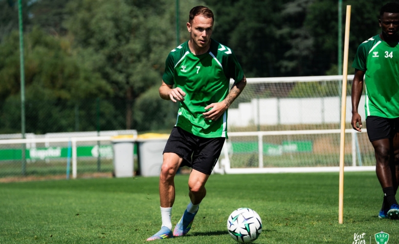 Illustration : "ASSE : Une absence et des retours pour le déplacement à Amiens"