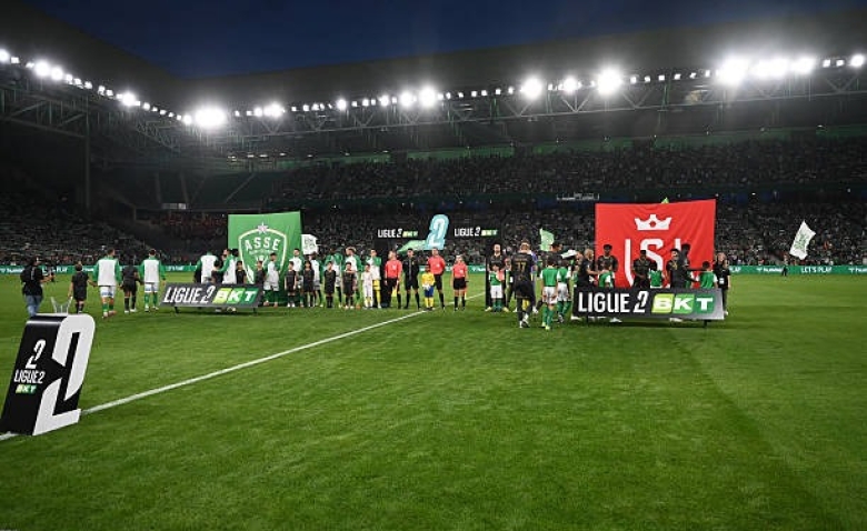 Illustration : "ASSE : Plusieurs signaux réjouissants dans la course à la remontée en Ligue 1"