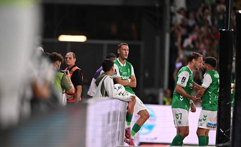 Illustration : "ASSE : Deux Verts récompensés juste avant d'affronter Amiens !"