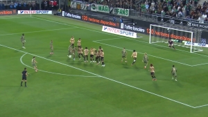 Illustration : [video] le but de Stassin pour l'ASSE contre Amiens 