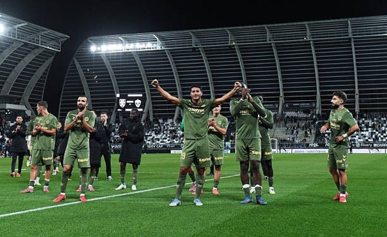 Illustration : "ASSE : Un adversaire des Verts épaté par le niveau de jeu affiché "