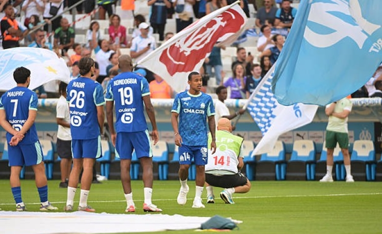 Illustration : "OM : Deux blessés et deux joueurs mis sur la touche pour défier Strasbourg"