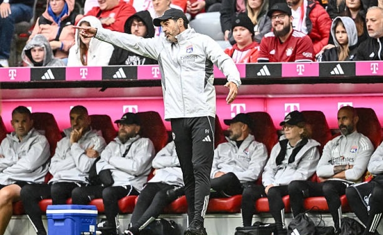 Illustration : "OL : Une donnée épatante pour Fonseca depuis son arrivée sur le banc lyonnais "