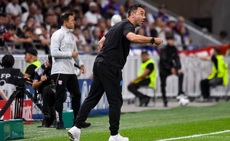 Illustration : "OM : Quand De Zerbi vient en aide à un Marseillais en difficulté"