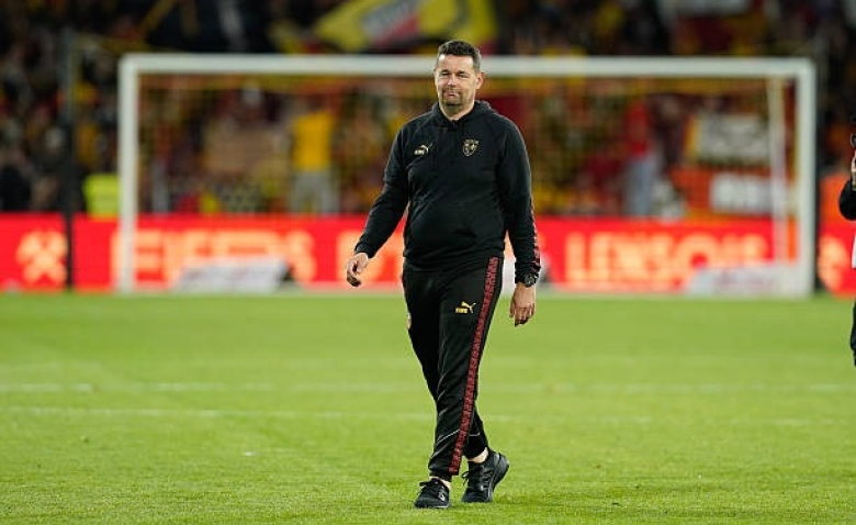 Illustration : "RC Lens : Une grande ambition dévoilée par Sage avant d'affronter Auxerre "