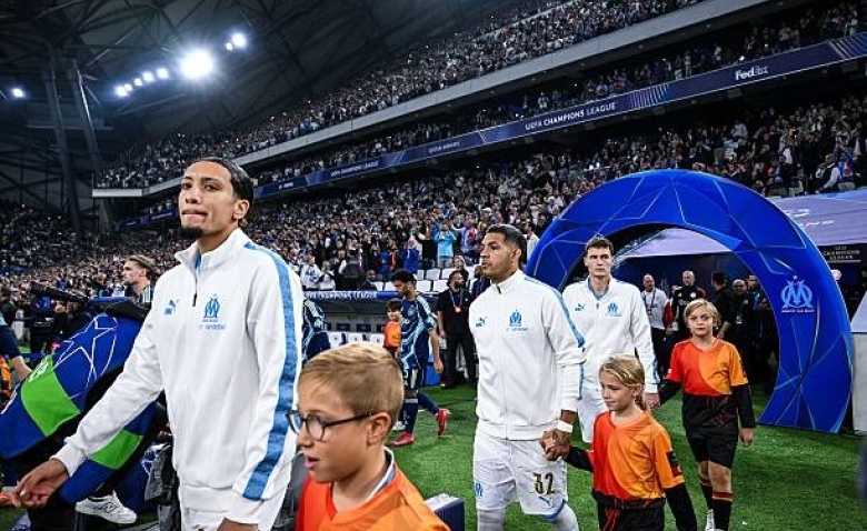 Illustration : "OM : Un atout de grande classe pour réaliser un parcours magique en Ligue des Champions ?"