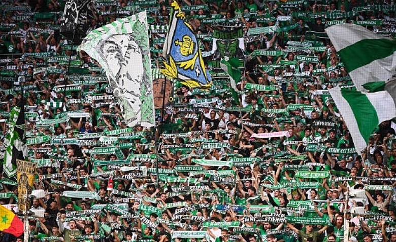 Illustration : "ASSE : Un Vert prend la parole après les incidents survenus en tribunes face à l'EAG "