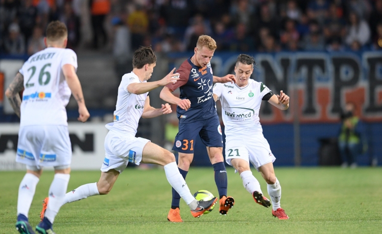 Illustration : "Pronostic Montpellier-Saint-Étienne (9ème journée de Ligue 2)"
