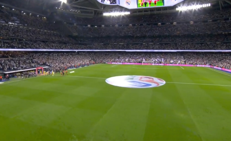 Illustration : "[video] le but de Vinicius pour le Real contre Villareal"